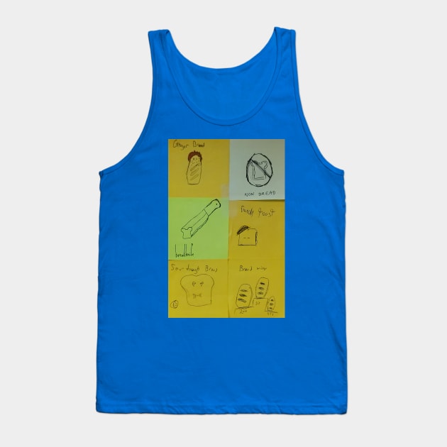 Bread Chronicles Tank Top by CINEMA 911